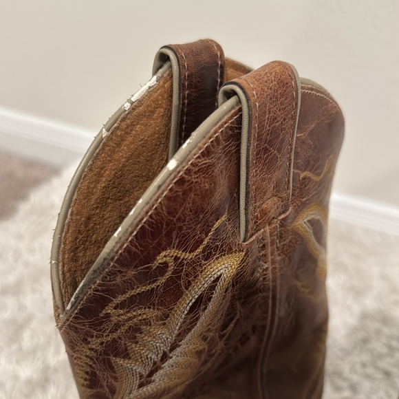 Justin Ladies Classic Western Boots // Size 8 - Picture 8 of 13